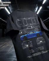 R34 Cult Classic Oversized Graphic Tee